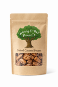 Salted Caramel Crunch Pecans